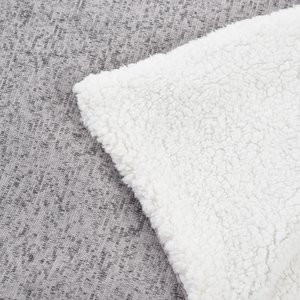 Additional Image 1 - a white cloth on a grey surface