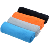 View Image 2 of 4 of SubliPlush Velour Beach Towel - 30" x 60" - Heavyweight - Colors