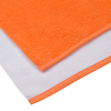 View Image 3 of 4 of SubliPlush Velour Beach Towel - 30" x 60" - Heavyweight - Colors