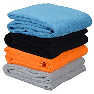 Additional Image 2 - a stack of folded blankets