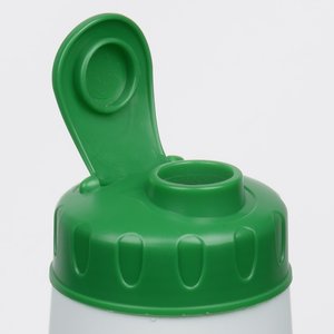 Additional Image 1 - a green and white bottle