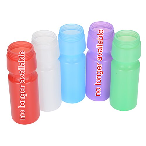Additional Image 2 - a group of colorful plastic bottles