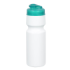 View Image 2 of 4 of Cruiser Sport Bottle with Flip Drink Lid - 24 oz. - White