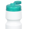 View Image 3 of 4 of Cruiser Sport Bottle with Flip Drink Lid - 24 oz. - White