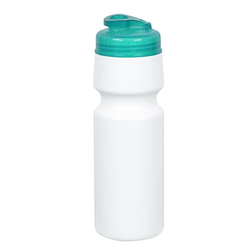 Additional Image 1 - a white and green water bottle