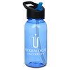 View Image 2 of 3 of Cadet Sport Bottle with Two-Tone Flip Straw Lid - 18 oz.