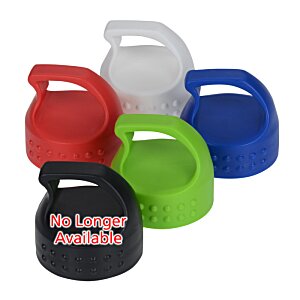 Additional Image 1 - a group of colorful plastic caps
