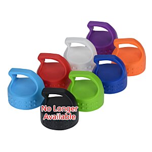Additional Image 1 - a group of colorful plastic caps