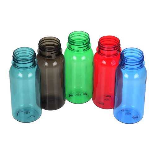 Additional Image 2 - a group of colorful plastic bottles