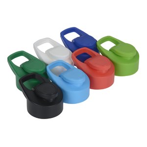 Additional Image 1 - a group of colorful plastic caps