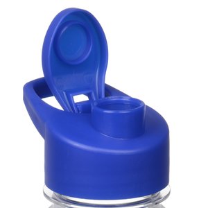 Additional Image 2 - a blue plastic bottle cap