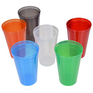 Additional Image 1 - a group of plastic cups
