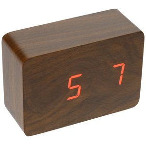 Additional Image 4 - a wooden block with red numbers