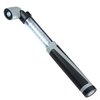 a black and silver tool