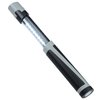 a black and silver tool
