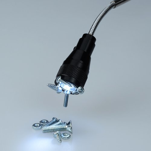 Additional Image 5 - a metal object with a black handle