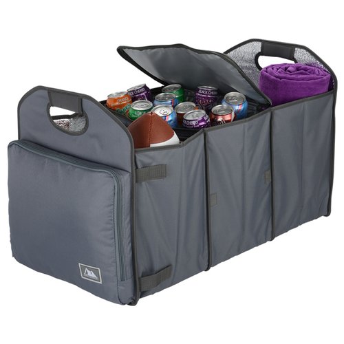 Additional Image 4 - a black bin with a white background