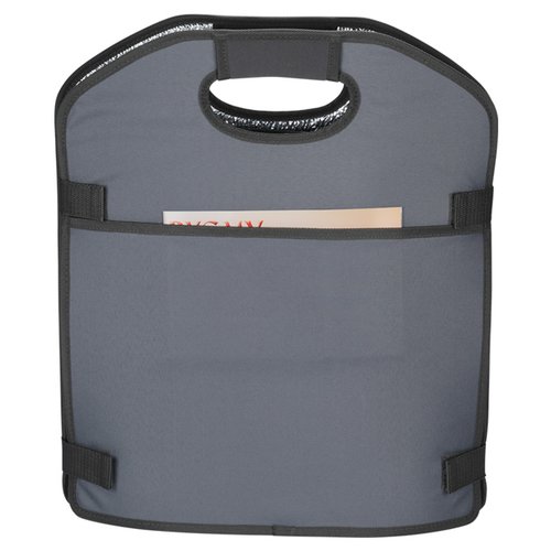 Additional Image 5 - a black plastic bag with a handle