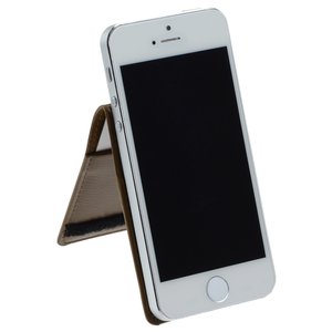 Additional Image 2 - a white cell phone on a stand