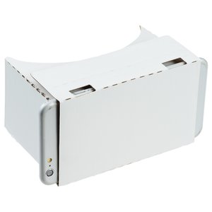 Additional Image 1 - a white box with black handles