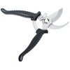 a black and white pruner