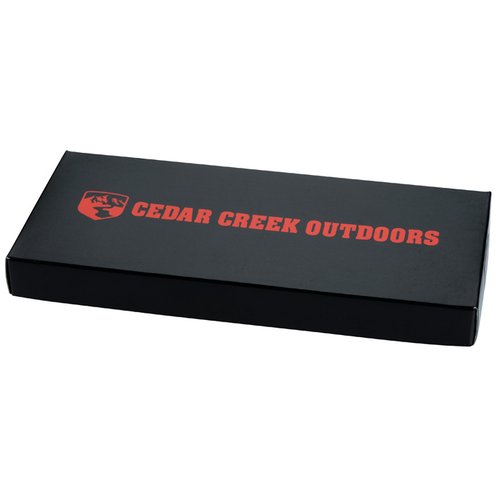 Additional Image 2 - a black rectangular object with red text