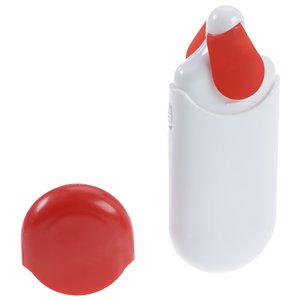 Additional Image 1 - a white bottle with a red cap
