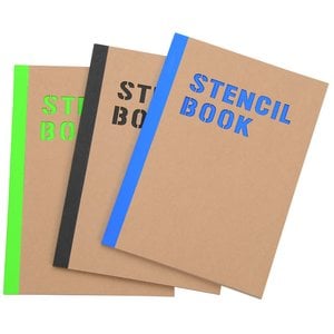 Additional Image 3 - a group of books with blue writing