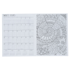 View Image 2 of 3 of Adult Coloring Book Planner