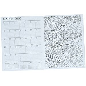 Additional Image 1 - a calendar with a number of days
