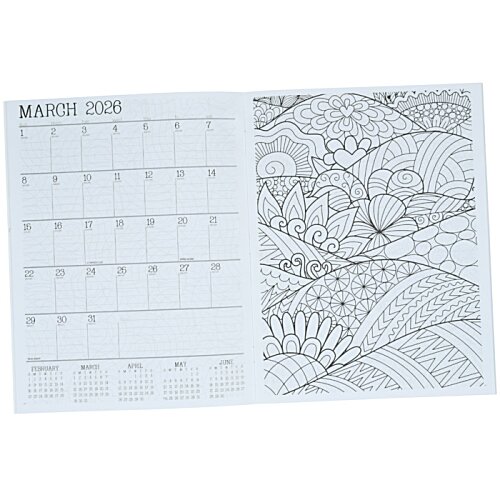 Additional Image 1 - a calendar with a number of days