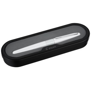 Additional Image 3 - a black rectangular object with a white stripe
