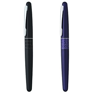 Additional Image 4 - a black and purple pen