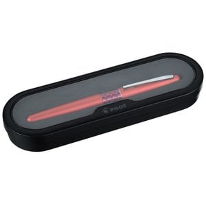 Additional Image 3 - a black rectangular object with a red stripe