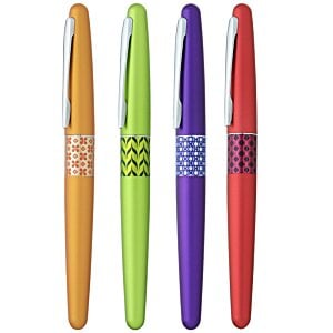 Additional Image 4 - a group of pens in different colors