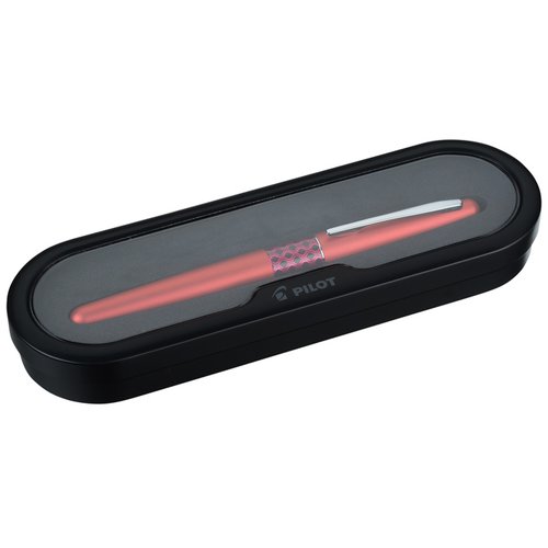 Additional Image 3 - a black rectangular object with a red stripe