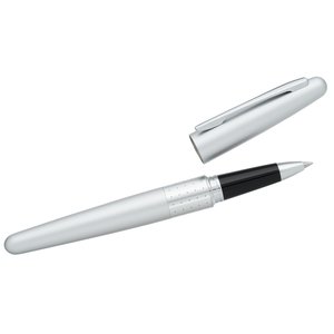 Additional Image 2 - a white pen with black cap