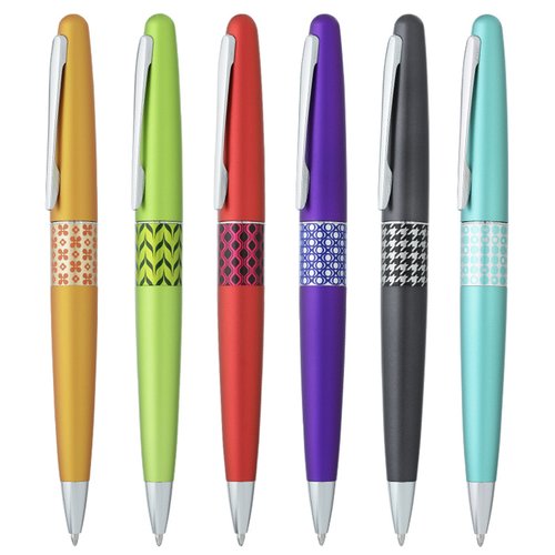 Additional Image 3 - a group of pens in different colors
