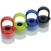 a group of colorful tape rolls
