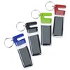 View Image 2 of 5 of Edge Phone Stand and Cleaning Cloth Keychain