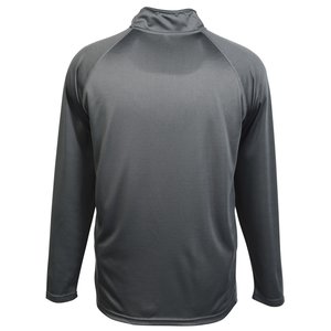 Additional Image 1 - a grey long sleeved shirt