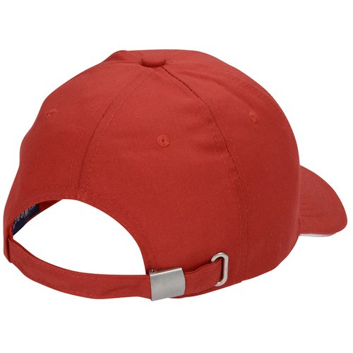 Additional Image 1 - a red hat with a white background