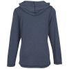 View Image 2 of 3 of Primease Tri-Blend Hooded Tee - Ladies' - Embroidered