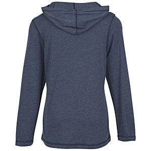 Additional Image 1 - a blue hoodie on a white background