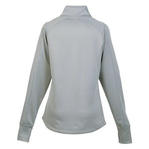 Additional Image 1 - a grey long sleeved shirt