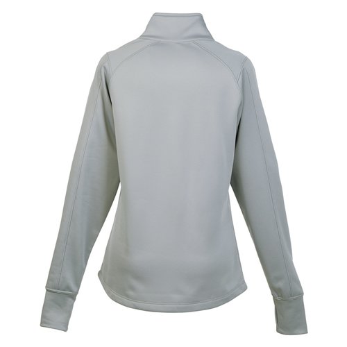 Additional Image 1 - a grey long sleeved shirt
