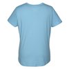 View Image 3 of 3 of Hanes Just My Size Cotton V-Neck T-Shirt - Women's