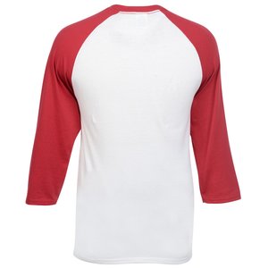 Additional Image 1 - a white and red shirt