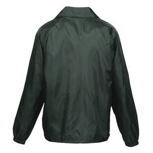 Additional Image 2 - a black jacket with a white background