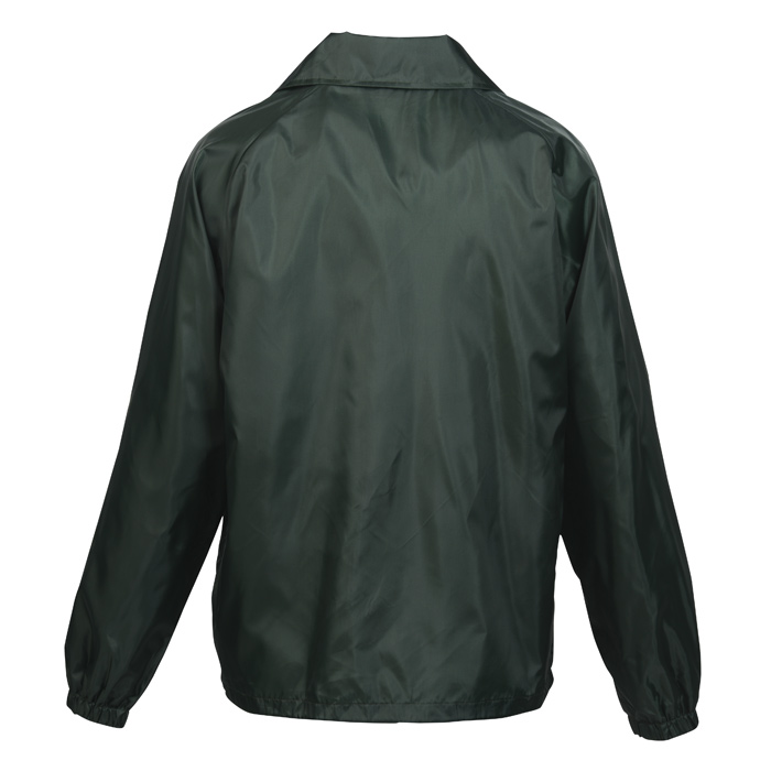 4imprint.com: Coaches Classic Windbreaker Jacket - Full Color